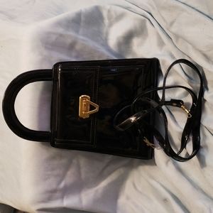 Black Cocktail Purse